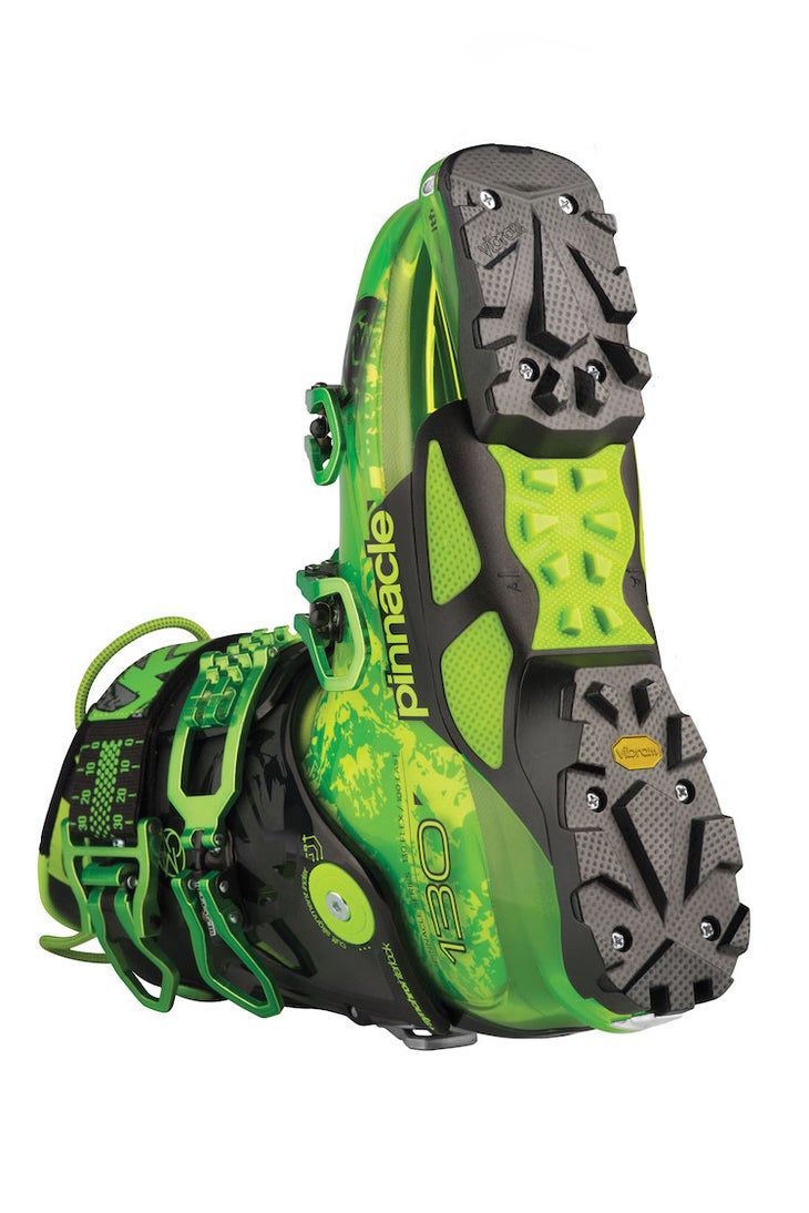 K2 Vibram Rockered Sole Outdoor Retailer Winter Market 2015 - Best New Ski Boots - K2 Vibram Rockered Sole