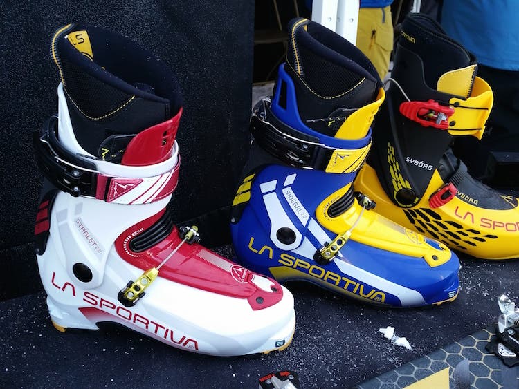 Outdoor Retailer Winter Market 2015 - Best New Ski Boots - La Sportiva Sideral 2.0/ Starlet 2.0
