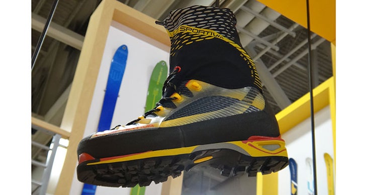 La Sportiva Trango Ice Cube GTX fall 2015 preview: boots La Sportiva Trango Ice Cube GTX