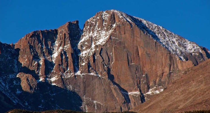 Longs Peak Challenging Hikes - Longs Peak