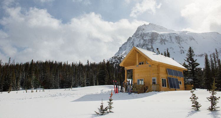 Our crew enjoyed unimpeded views at the Mallard Mountain Lodge.  [photo: Andrew Bydlon]