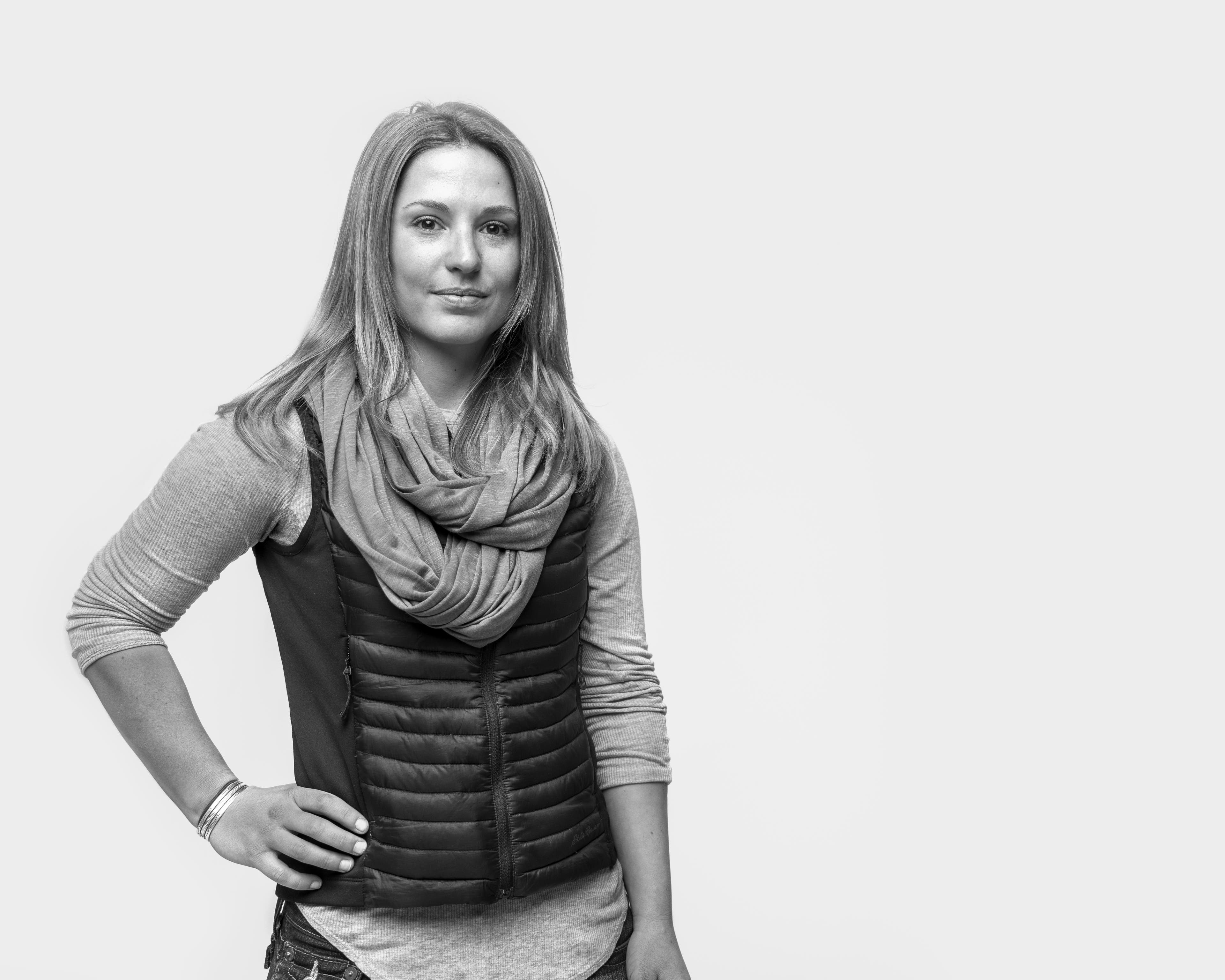 Mountain Guide Melissa Arnot has one of the best job in the outdoors (Andrew Bydlon)