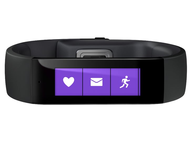 Microsoft Band fitness gear for hikers