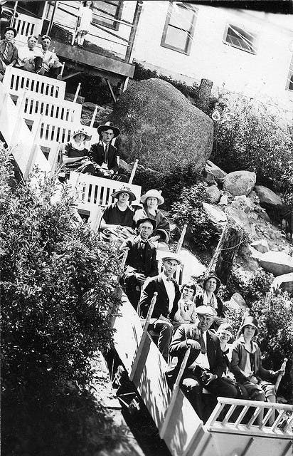 Mt. Manitou Historic railway