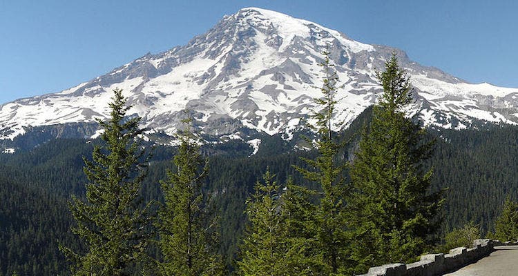 Mt. Rainier Challenging Hikes - Mt. Rainier