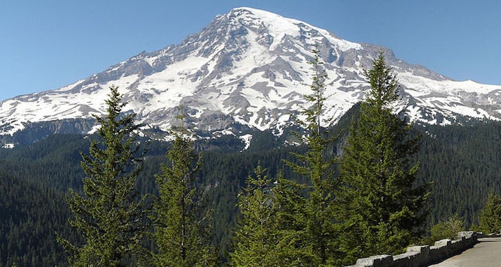 Mt. Rainier Challenging Hikes - Mt. Rainier