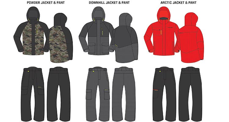 Project Powder Jacket Project Powder Jacket