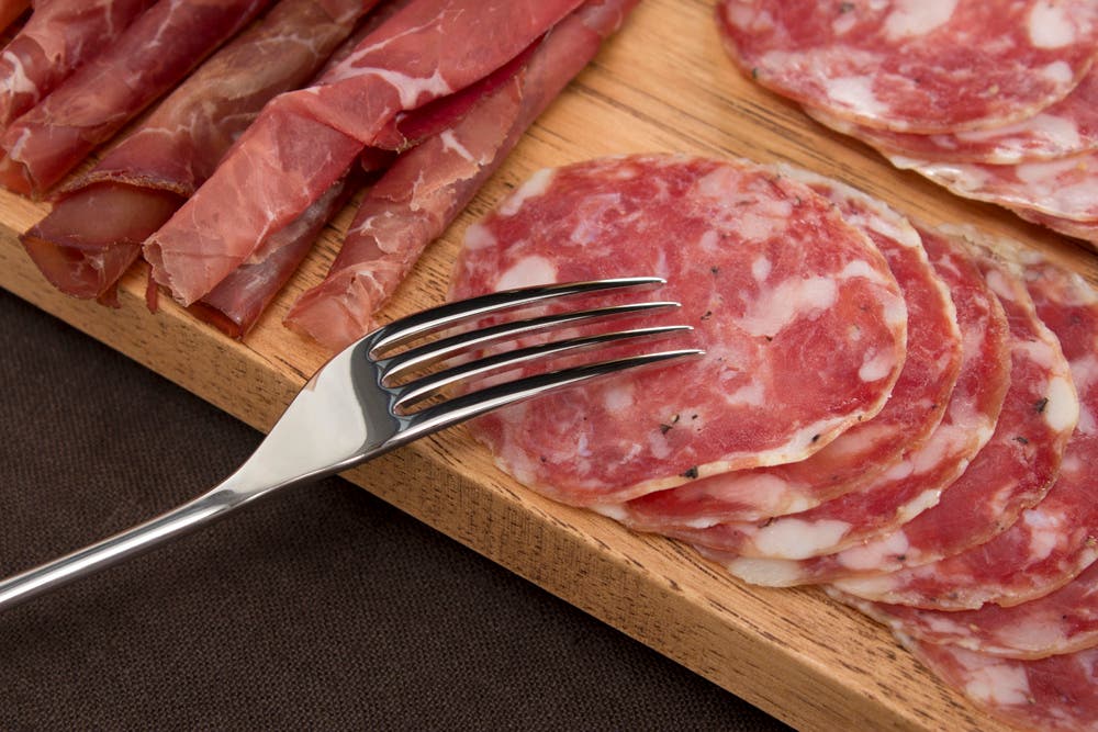 Salami Best Foods for Backpackers