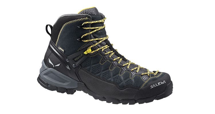 Salewa Alp Trainer Mid GTX fall 2015 preview: boots Salewa Alp Trainer Mid GTX