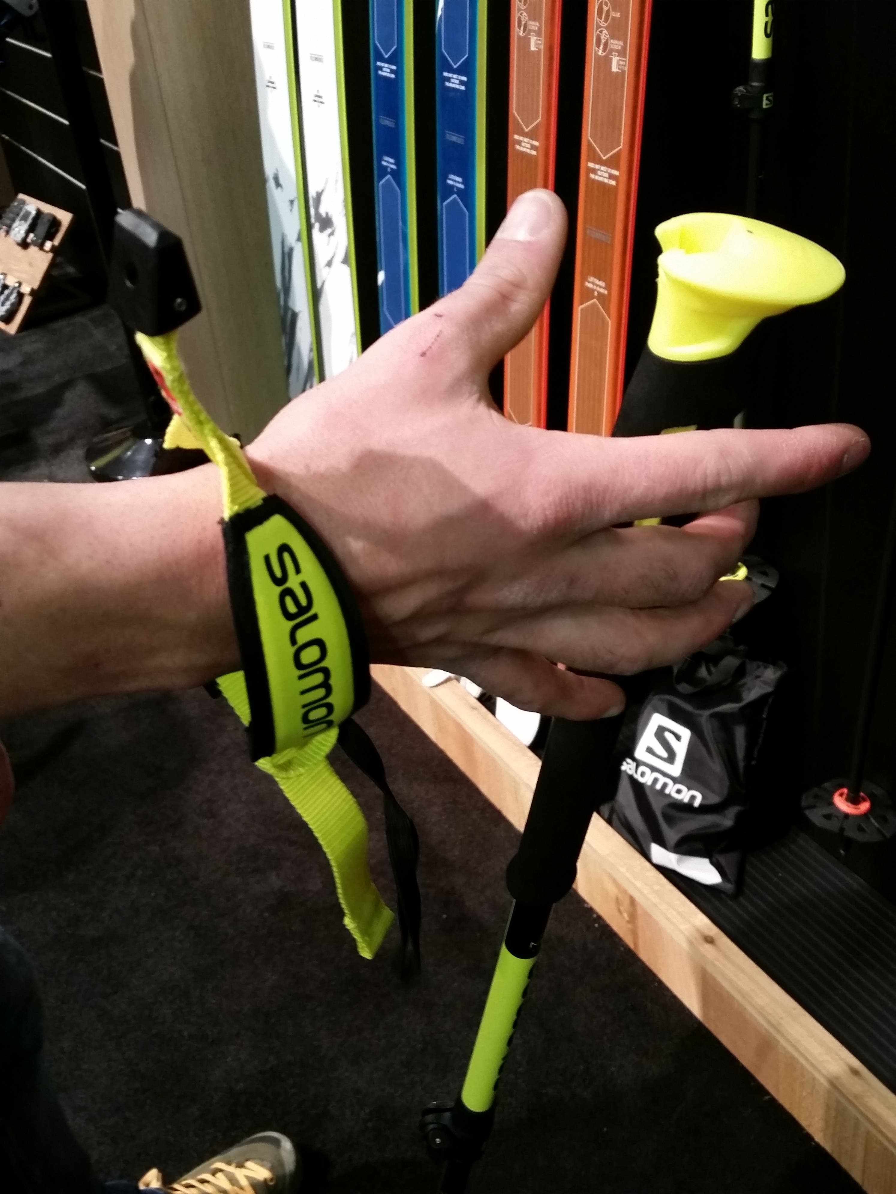 Salomon MTN Carbon S3