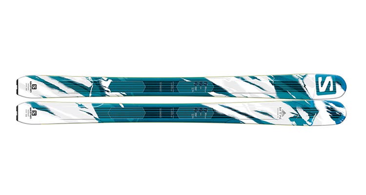 Outdoor Retailer Winter Market 2015 - Coolest New Skis - Salomon MTN Explore 95