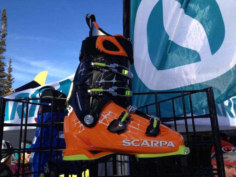 Outdoor Retailer Winter Market 2015 - Best New Ski Boots - Scarpa Freedom RS