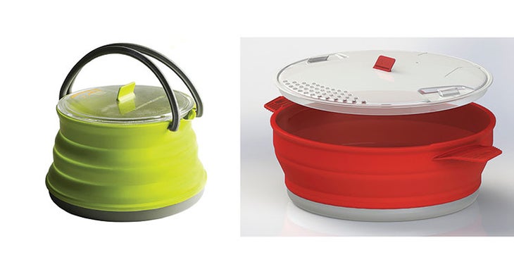 The Ultimate Camp Kitchen: X-Series Collapsible Cookware