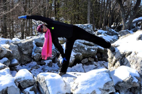 Side stretch best hiker stretches - side stretch