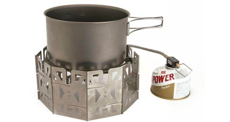 fall 2015 camp kitchen preview: Snow Peak Geo Shield Stove