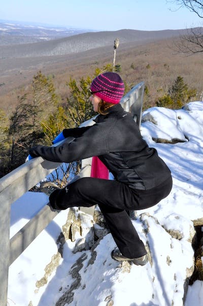 Thighs & Ankles best hiker stretches - Thighs & Ankles