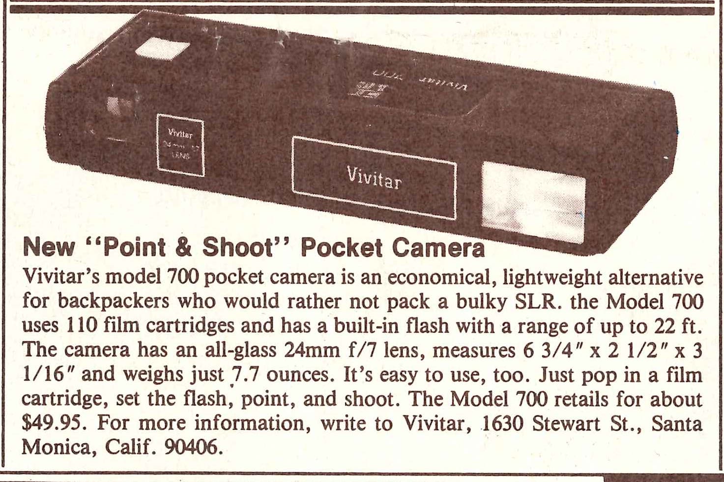 10 Things We Don't Miss About Backpacking in 1978