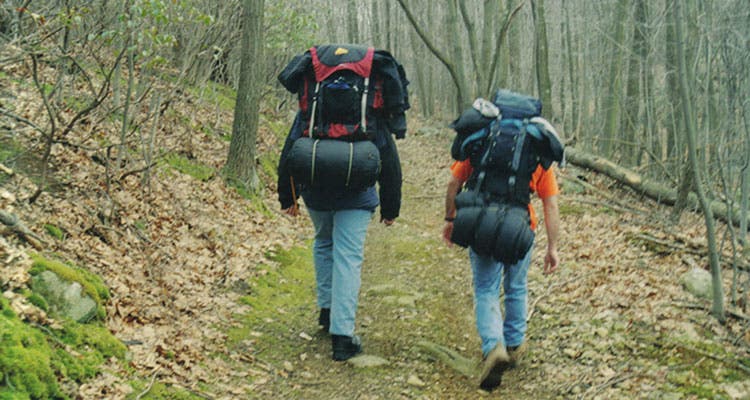 #3. Loading your pack incorrectly Gear fail: loading your pack poorly