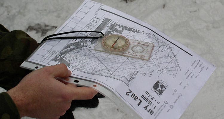 gear fails: Forgetting to account for declination on your compass