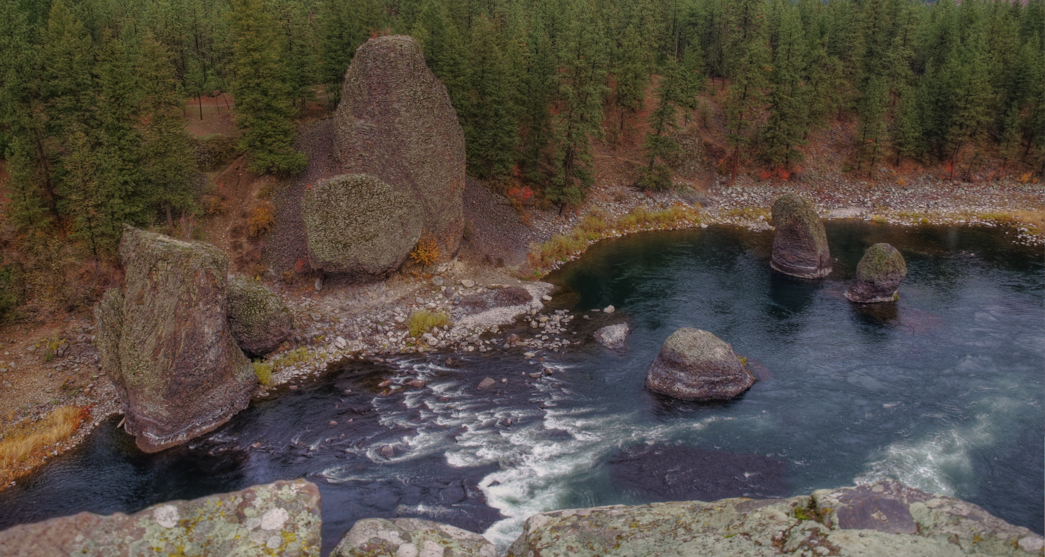 Bowl and Pitcher Recreation Area, Riverside State Park Bowl and Pitcher Recreation Area, Riverside State Park