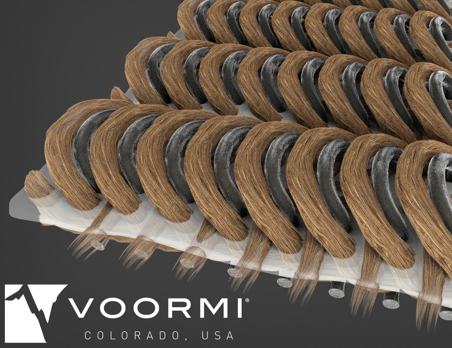 Voormi core construction