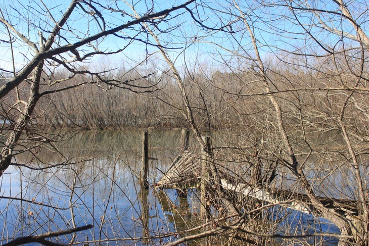 Fishing hole None