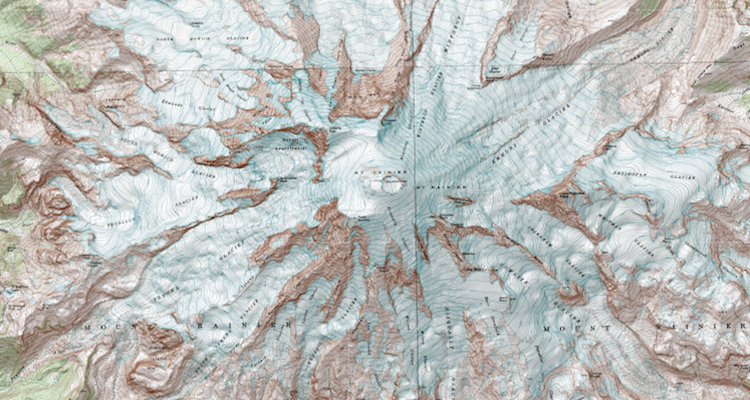 Romantic Gesture: myTopo Custom Maps Valentine's Day Gift Guide: myTopo Custom Maps