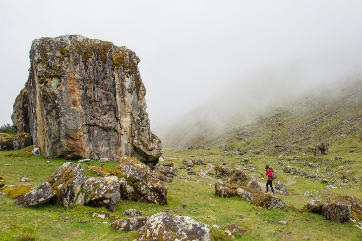 Ruins Peru - Salkantay Trek