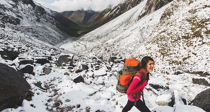 Salkantay Pass 2 Peru - Salcantay Pass