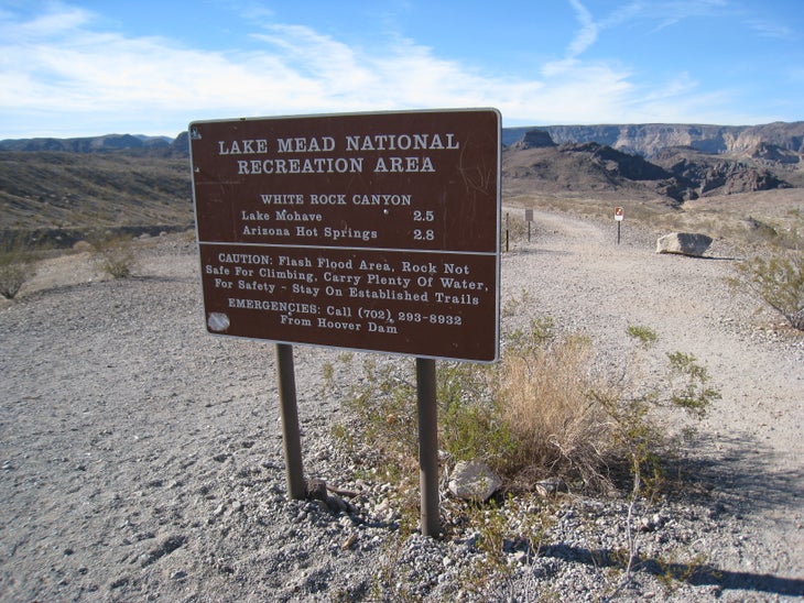 How to Hike to Arizona Hot Springs Near Las Vegas » Local Adventurer