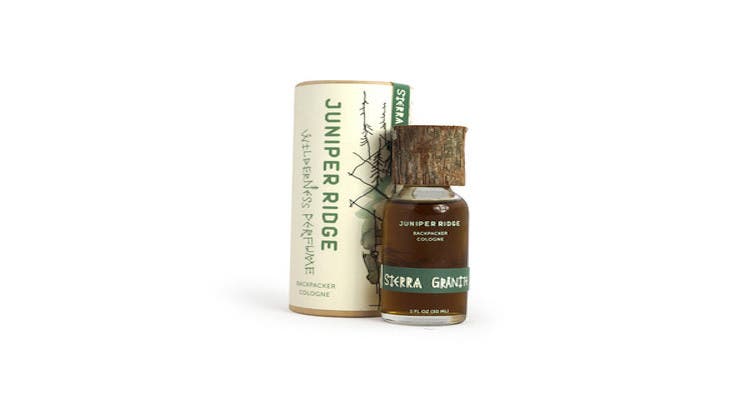 Valentine's Day Gift Guide: Juniper Ridge Trail Cologne