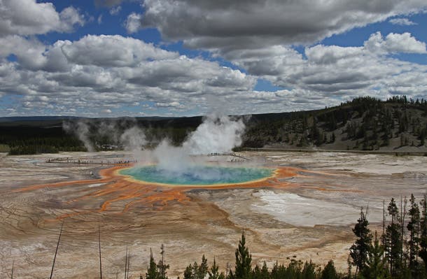 Yellowstone National Park image: NPS