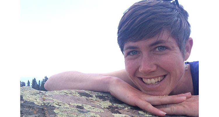 1. Cut your hair really short. tips for female thru-hikers: cut your hair