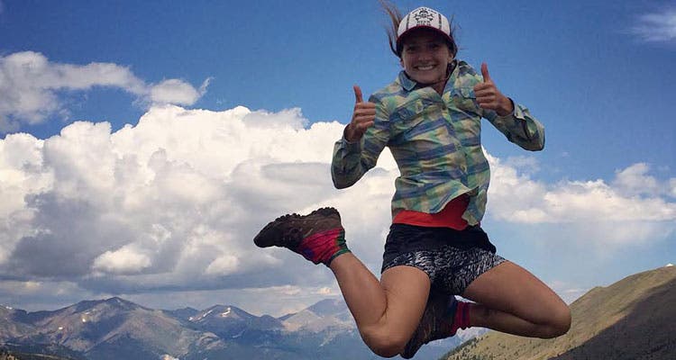tips for female thru-hikers: hike your own hike