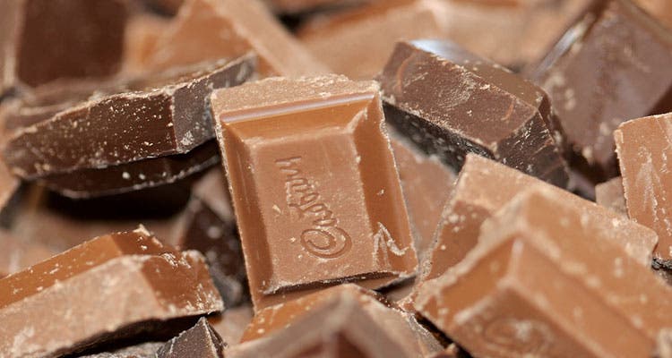 tips for female thru-hikers: chocolate