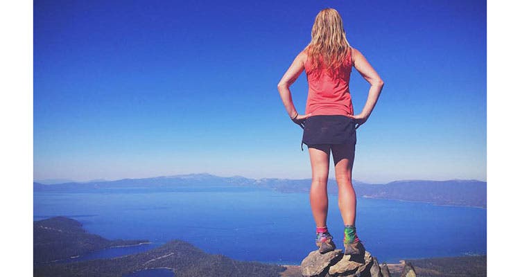 tips for female thru-hikers: embrace your feminine side