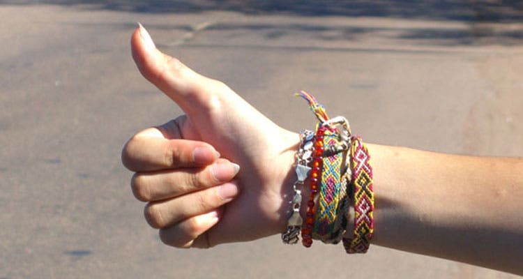 7. When hitch-hiking into towns to resupply, do it safely. tips for female thru-hikers: hitchhike safely