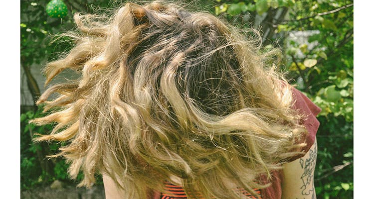 Staying Fresh in the Wilderness: Keep your hair under control.