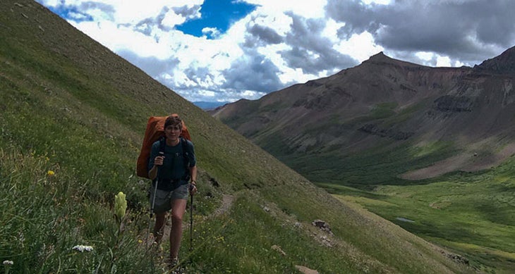 9. Don't let people talk you out of backpacking alone, if that’s what you want to do. tips for female thru-hikers: go solo if you want