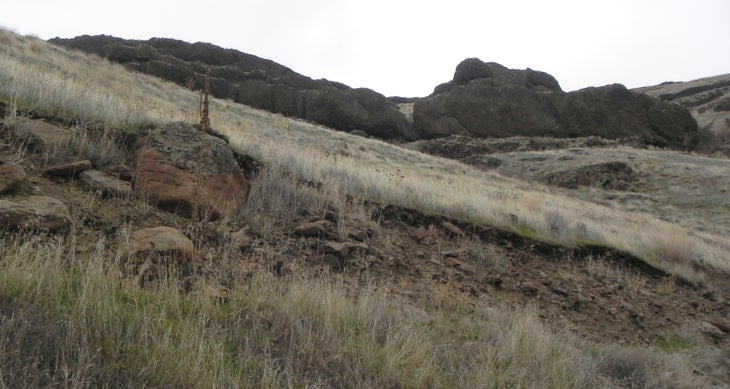 Basalt cliffs Basalt cliffs