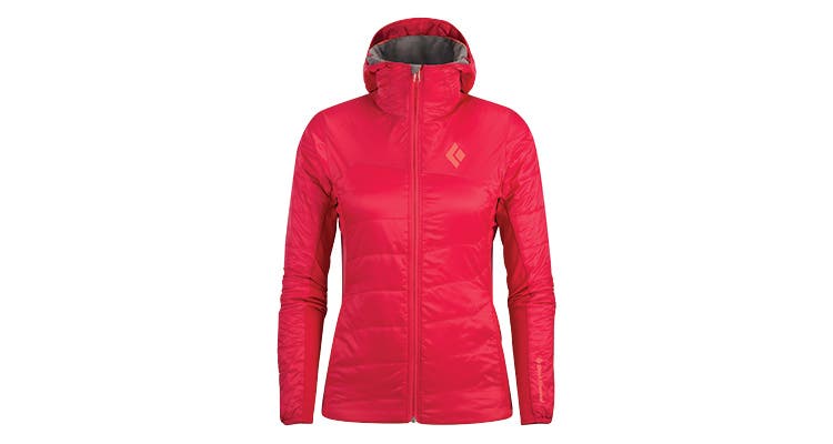 Black Diamond Access LT Hybrid Hoodie best women's apparel of 2015: Black Diamond Access LT Hybrid Hoodie