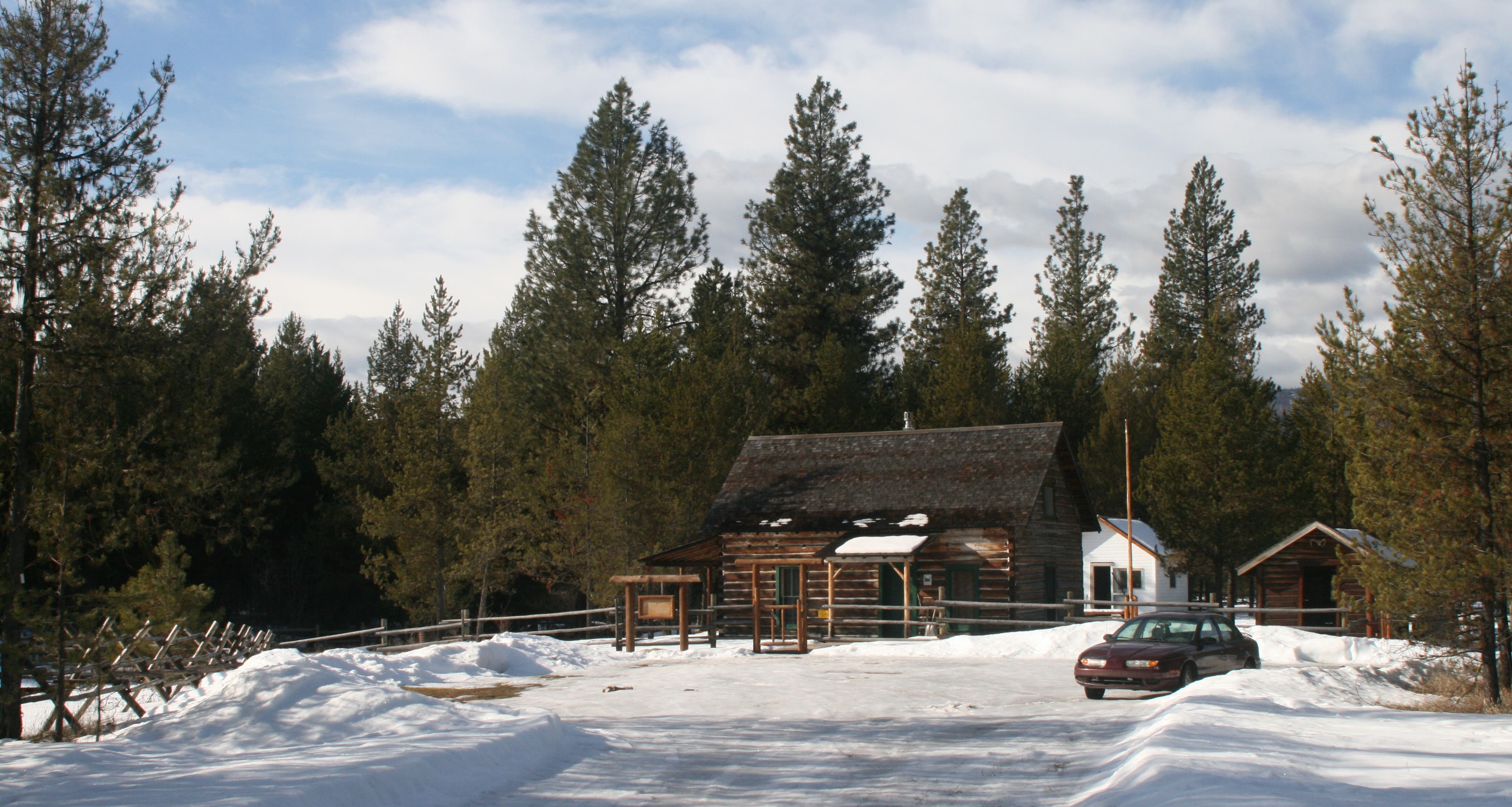 Spokane, WA: Fairview Ski Loop