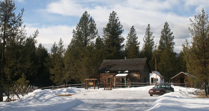 Fairview Ranger Station Fairview Ranger Station