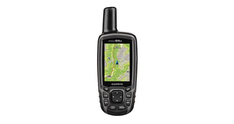 GPS: Garmin GPSMAP 64st Garmin GPSMAP 64st