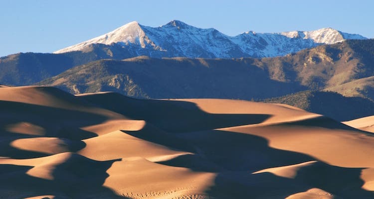 Great Sand Dunes National Park, Colorado