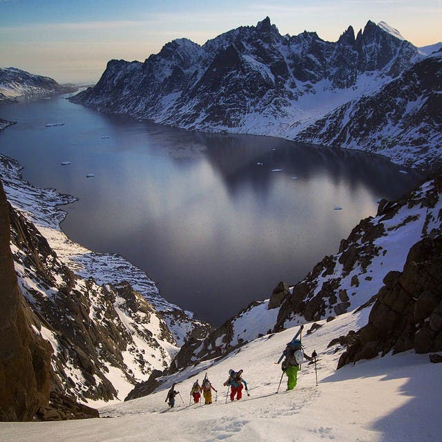 As a skier and wildlife photographer, KT’s photos are insane. Not only does she capture scenery from her worldwide ski trips, but she also features…