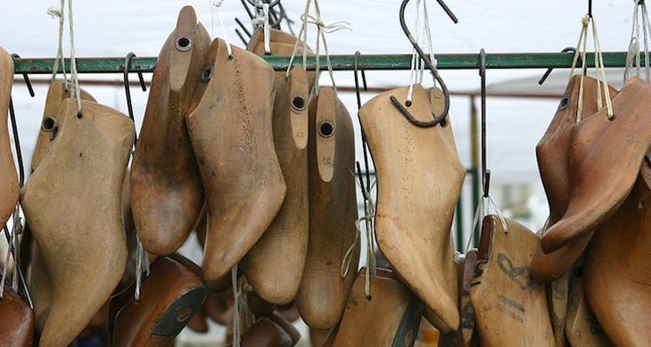 Last (footwear) gear terms dictionary - last