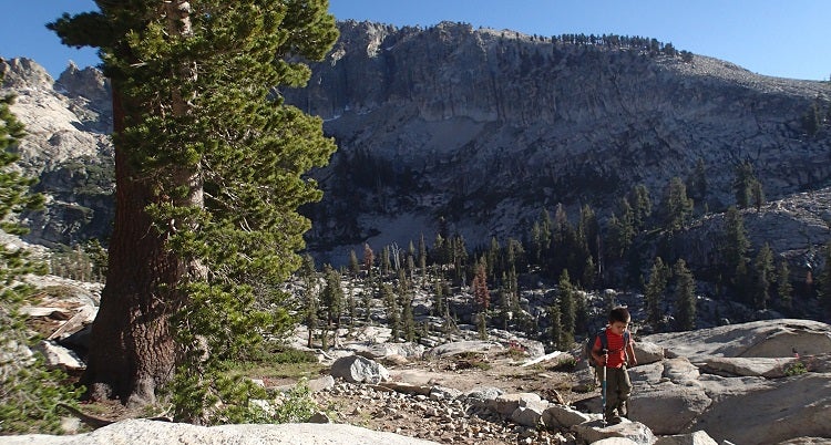 Sequoia National Park, CA: Pear Lake via Lakes Trail