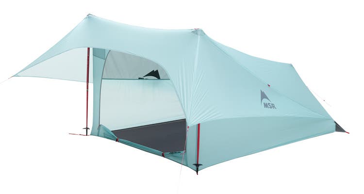 Non-freestanding (tent) gear terms dictionary - non-freestanding