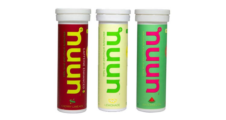 Nuun Active best drink mixes - Nuun active